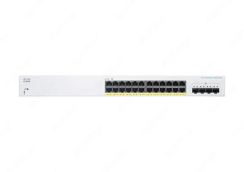 Коммутатор Cisco Business CBS220-24T-4X Smart Switch - от {0} сум