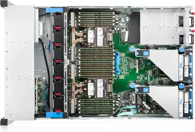 60 741 225.6 сум / шт. Сервер HPE DL380 Gen10 Rack 2U 8-SFF Rack