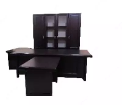 Офисный МДФ набор мебели для руководителя ( Арт-200/1)