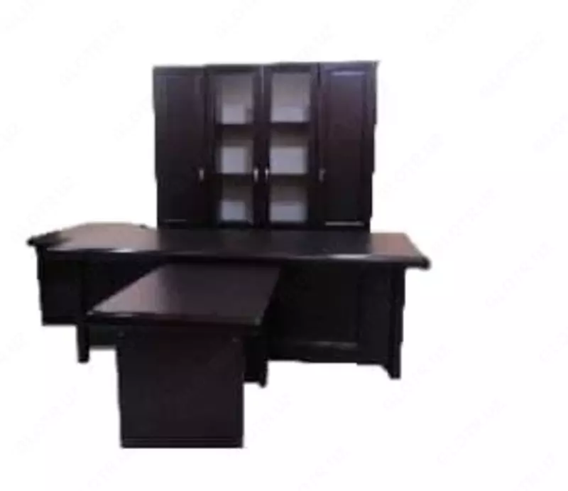 Офисный МДФ набор мебели для руководителя ( Арт-200/1)