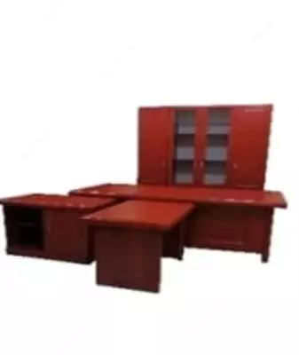 Комплект МДФ мебели "GARANT ofis" для руководителя ( Арт-201/1)