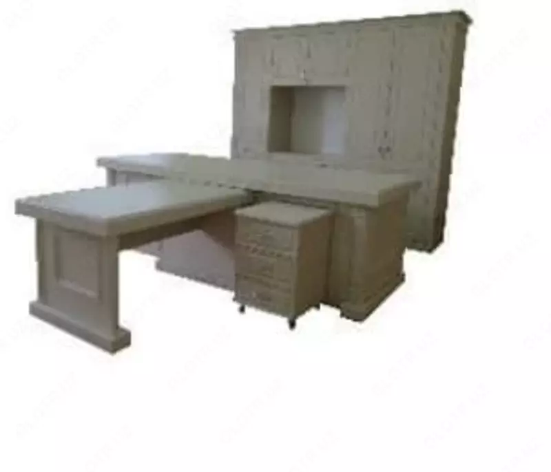 Комплект МДФ мебели "VERSACE" для руководителя ( Арт-201/2)