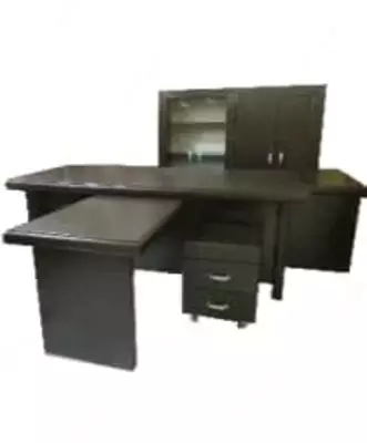 Офисный набор МДФ мебели для руководителя ( Арт-200)
