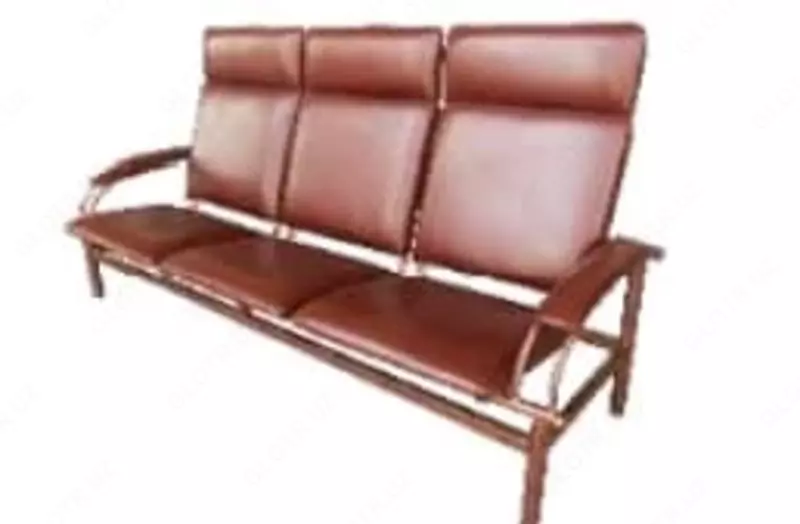 Трехместное Кресло для посетителей (Арт-1902-3)