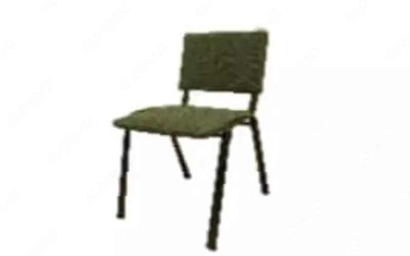 Полумягкий стул на металлическом каркасе "ИЗО Н" (Арт-1004)