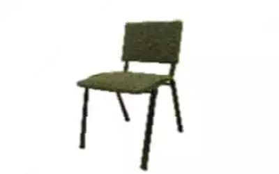 Полумягкий стул на металлическом каркасе "ИЗО Н" (Арт-1004)