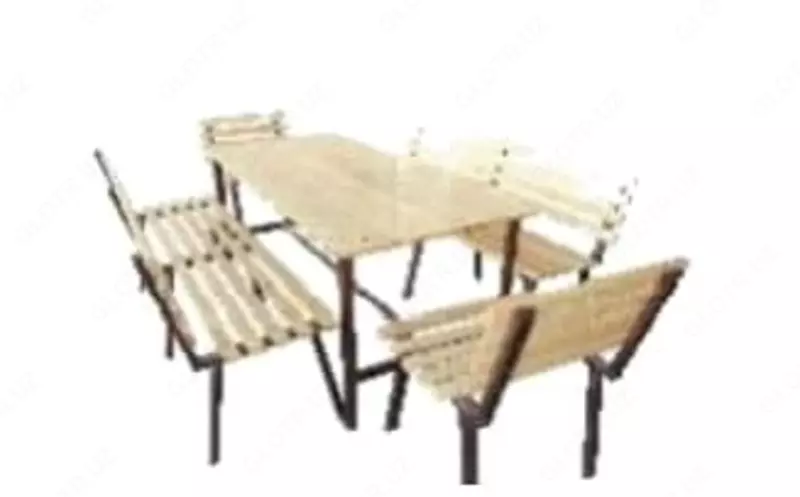 Дачный комплект мебели для отдыха (стол