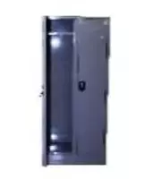 Металлический 2-х створчатый шкаф для одежды (Арт - ШМ 3-1)