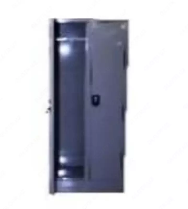 Металлический 2-х створчатый шкаф для одежды (Арт - ШМ 3-1)