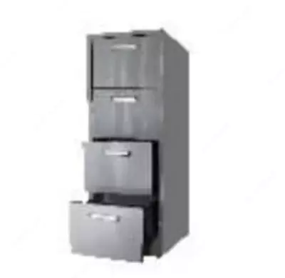 Hujjatlar uchun metall fayl qutisi (art-SHM 6-2)