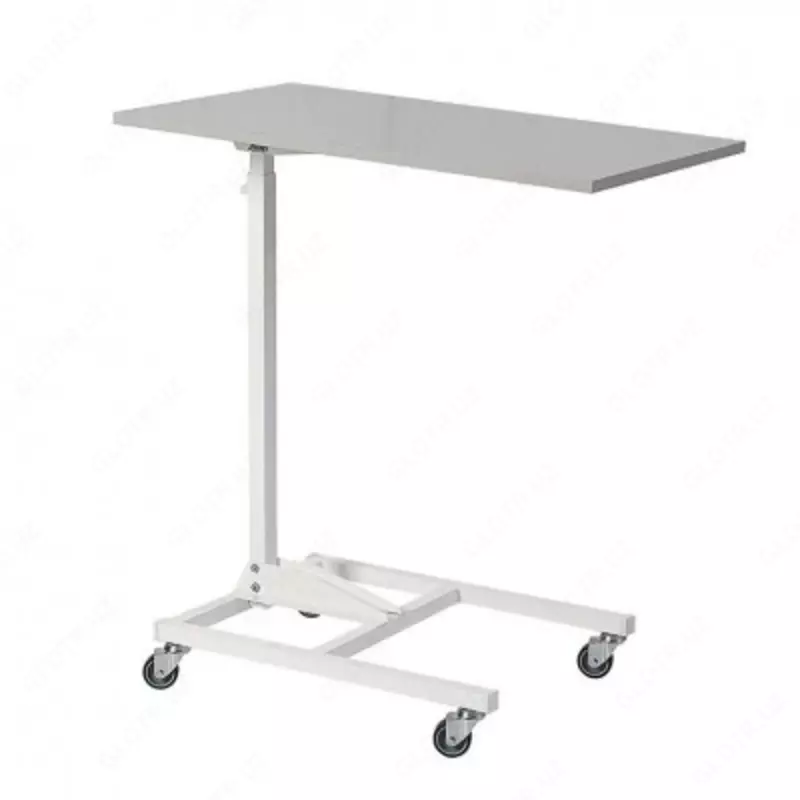 Balandligi sozlanishi metall ramkada supero'tkazuvchi mobil stol (art-7235)