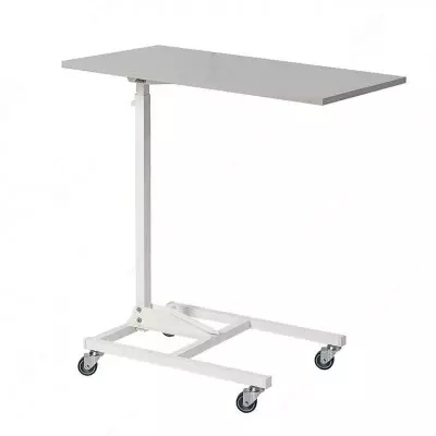 Надкроватный передвижной столик на металлическом каркасе (Арт - 7235)