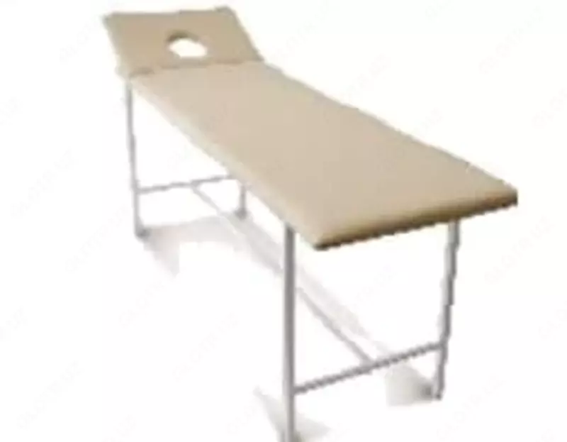 Кушетка массажная с регулируемой головной частью (Арт-7411)