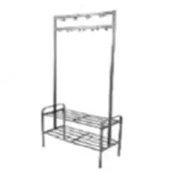Вешалка гардеробная на металлическом каркасе ( Арт-7501)