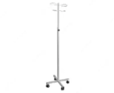 Медицинский штатив для капельниц на металлическом каркасе (Арт - 7510)