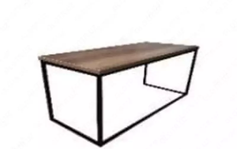 Рабочий стол в стиле "Лофт" (Арт-St-07) 1200 х 600 х 760