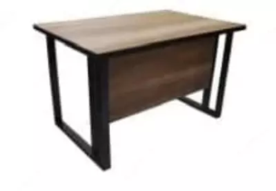 Рабочий стол в стиле "Лофт" с перегородкой (Арт-St-04)