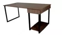 Компьютерный стол в стиле "Лофт" (Арт-St-03)