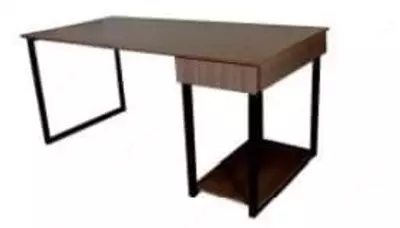 Компьютерный стол в стиле "Лофт" (Арт-St-03)
