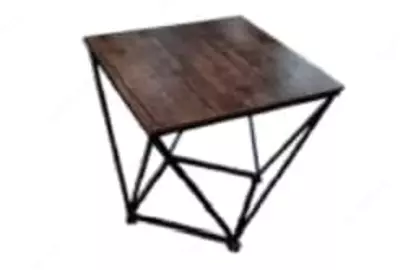 Журнальный стол в стиле "Лофт" (Арт-Sj-01)