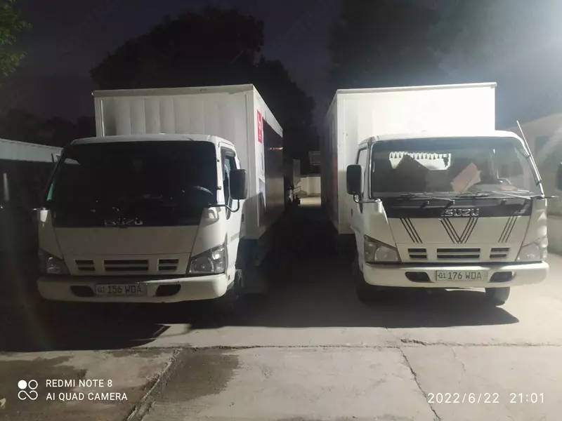 Доставим товар на любой точки Узбекистана