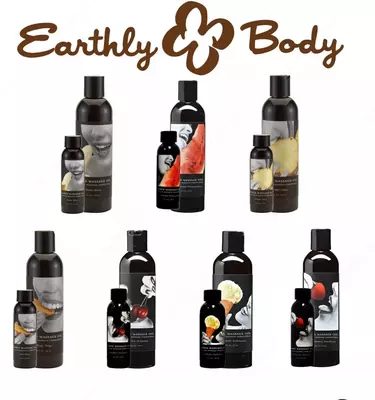 Массажное масло Earthly body