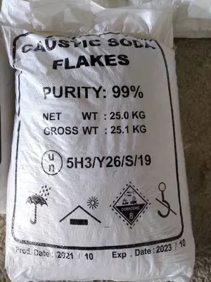 Каустическая сода