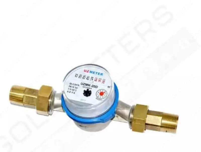 Механический счетчик холодной воды Uzmeter DN 20