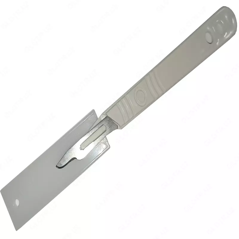 Скальпель медицинский. Одноразовый. Стерильный.