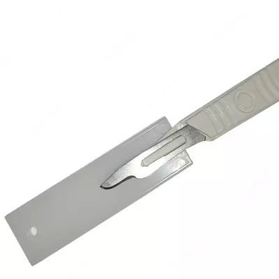 Скальпель медицинский. Одноразовый. Стерильный.