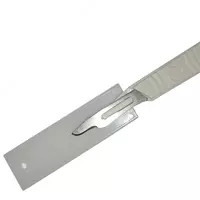 {0} so'mdan Tibbiy skalpel. Bir martalik. Steril.