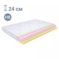 латекс средней жесткости (высота 24см)