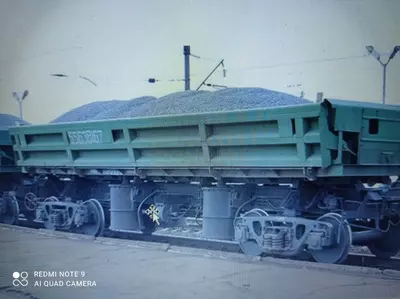 Услуги вагонами думпкарами для перевозки инертных грузов