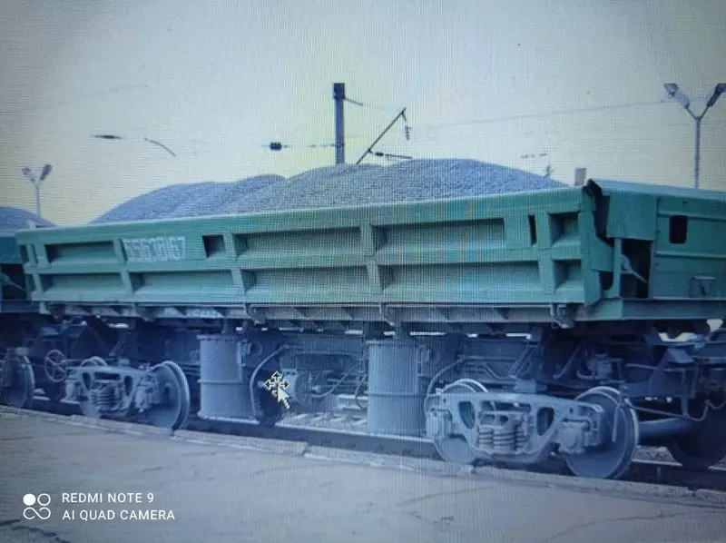 Услуги вагонами думпкарами для перевозки инертных грузов