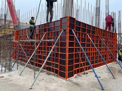 Мелкощитовая Евро Опалубка