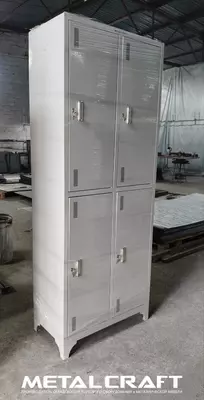 4-x секционный металлический шкаф для одежды. - от 2 536 000 сум / шт