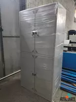 от {0} сум 4-x секционный металлический шкаф для одежды.