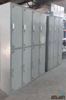 METALCRAFT - Шкаф для раздевалки.