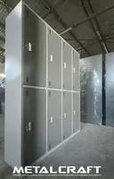 Шкаф для раздевалки. по запросу - METALCRAFT