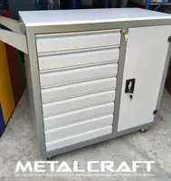 Передвижная инструментальная тележка. - METALCRAFT