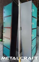 по запросу Шкаф металлический 5 ячеек.