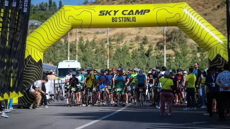 7 000 000 сум Надувные арки "СТАРТ/ФИНИШ"