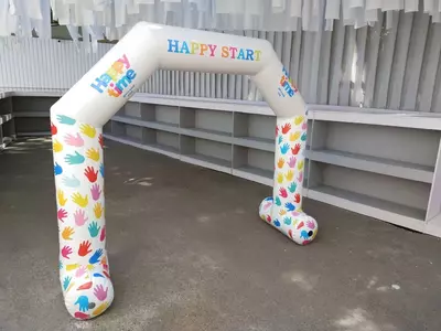 Надувные арки "СТАРТ/ФИНИШ" Engil.uz