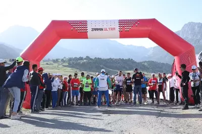 Надувные арки "СТАРТ/ФИНИШ"