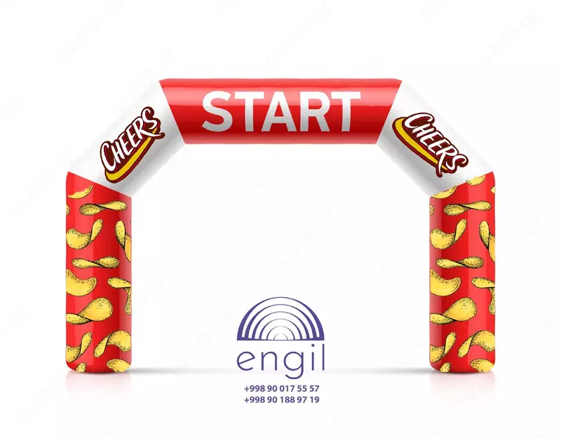 Надувные арки "СТАРТ/ФИНИШ" - 7 000 000 сум