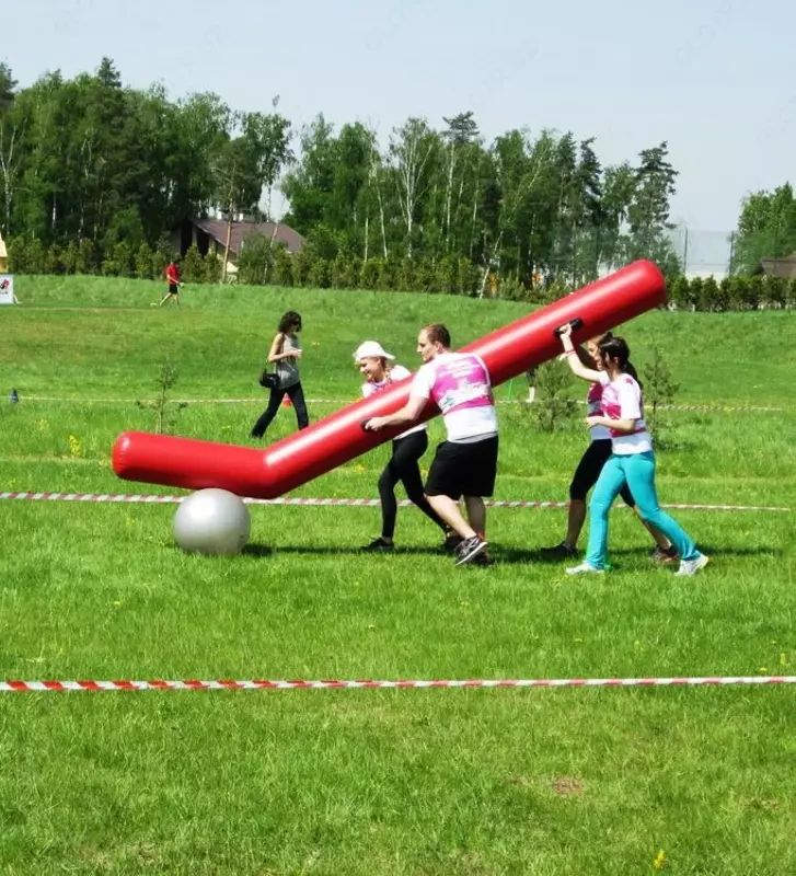 Аттракционы для тимбилдингов