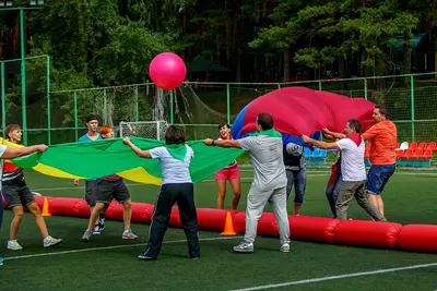 Аттракционы для тимбилдингов - 3 000 000 сум / шт.