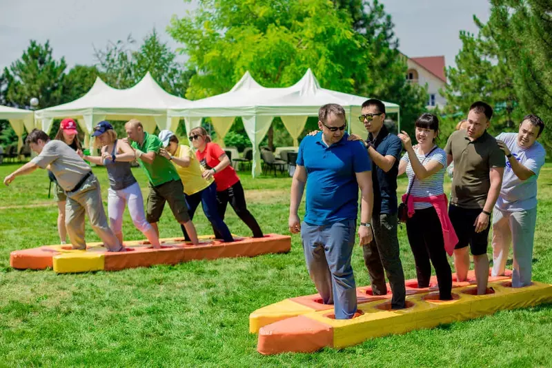 3 000 000 сум Аттракционы для тимбилдингов