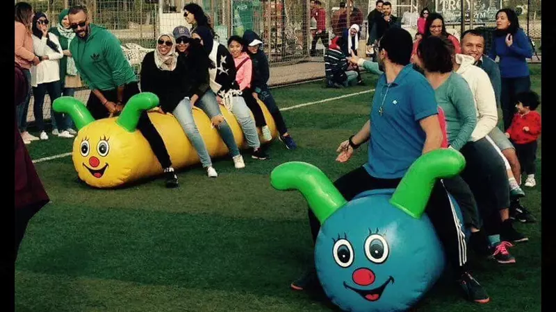 Аттракционы для тимбилдингов Только в розницу