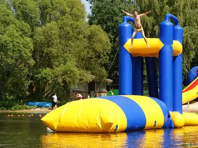 Водные аттракционы